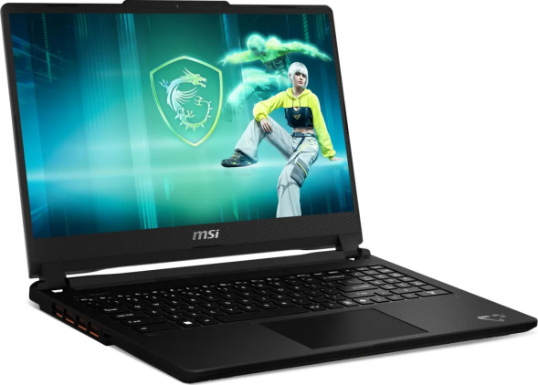 Ноутбук MSI Cyborg 15 Max C2WG-013XRU (15.6&amp;quot;, IPS, Intel Core 7 240H 2.5ГГц, 10-ядерный, 16ГБ/1ТБ, RTX 5070), серый в Кемерово