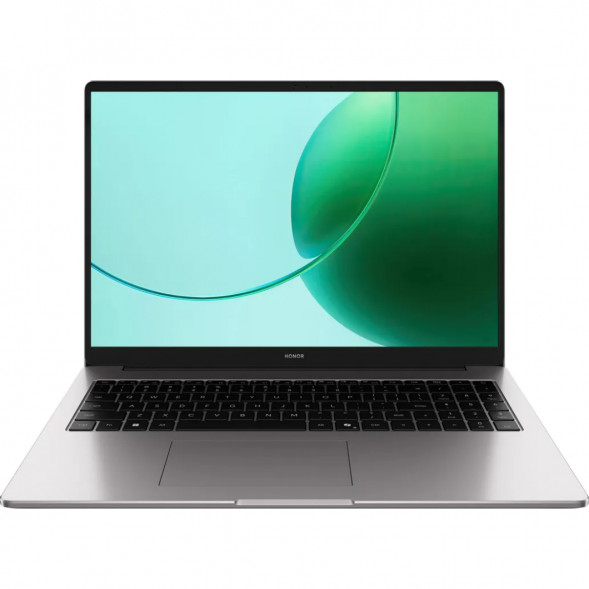 Ноутбук Honor MagicBook X16 2025 GOH-X 5301APLM (16&amp;quot;, IPS, AMD Ryzen 5 6600H 3.3ГГц, 6 ядер, 16ГБ LPDDR5x, 512ГБ SSD, AMD Radeon 660M, без ОС), серый в Кемерово