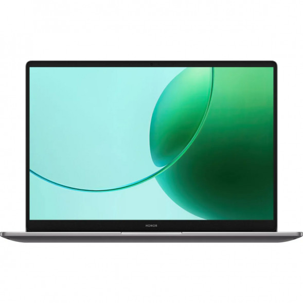 Ноутбук Honor MagicBook X16 2025 GOH-X 5301APLM (16&amp;quot;, IPS, AMD Ryzen 5 6600H 3.3ГГц, 6 ядер, 16ГБ LPDDR5x, 512ГБ SSD, AMD Radeon 660M, без ОС), серый в Кемерово