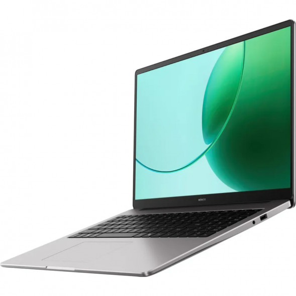 Ноутбук Honor MagicBook X16 2025 GOH-X 5301APLM (16&amp;quot;, IPS, AMD Ryzen 5 6600H 3.3ГГц, 6 ядер, 16ГБ LPDDR5x, 512ГБ SSD, AMD Radeon 660M, без ОС), серый в Кемерово