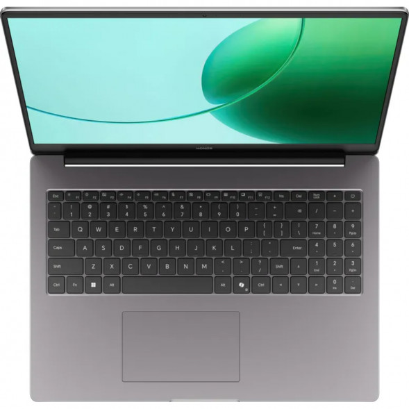 Ноутбук Honor MagicBook X16 2025 GOH-X 5301APLM (16&amp;quot;, IPS, AMD Ryzen 5 6600H 3.3ГГц, 6 ядер, 16ГБ LPDDR5x, 512ГБ SSD, AMD Radeon 660M, без ОС), серый в Кемерово