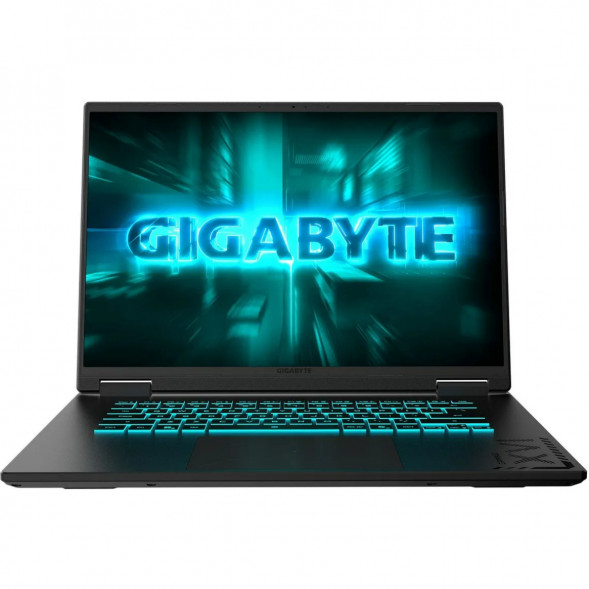 Ноутбук Gigabyte Gaming A16 GA63H (3VHK3EE893SD) (16&amp;quot;, IPS, AMD Ryzen 7 260 3.8ГГц, 8 ядер, 16ГБ DDR5, 512ГБ SSD, NVIDIA GeForce RTX 5060 - 8 ГБ, без ОС), черный в Кемерово