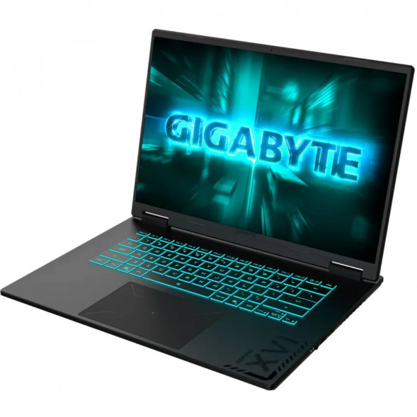 Ноутбук Gigabyte Gaming A16 GA63H (3VHK3EE893SD) (16&amp;quot;, IPS, AMD Ryzen 7 260 3.8ГГц, 8 ядер, 16ГБ DDR5, 512ГБ SSD, NVIDIA GeForce RTX 5060 - 8 ГБ, без ОС), черный в Кемерово