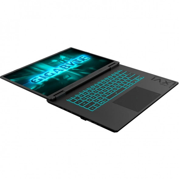 Ноутбук Gigabyte Gaming A16 GA63H (3VHK3EE893SD) (16&amp;quot;, IPS, AMD Ryzen 7 260 3.8ГГц, 8 ядер, 16ГБ DDR5, 512ГБ SSD, NVIDIA GeForce RTX 5060 - 8 ГБ, без ОС), черный в Кемерово