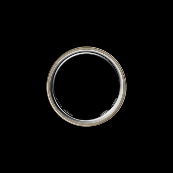 Умное кольцо Oura Ring 5 (размер 8), золотой/Gold в Кемерово