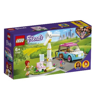 Конструктор LEGO Friends 41443 Электромобиль Оливии в Кемерово