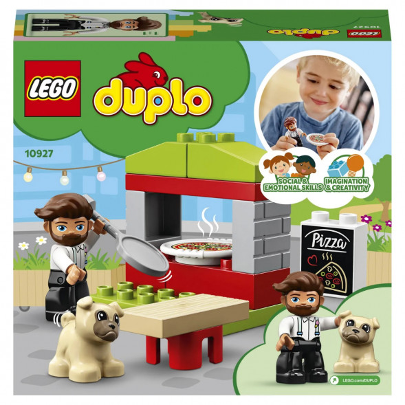 Конструктор LEGO DUPLO 10927 Town Киоск-пиццерия в Кемерово