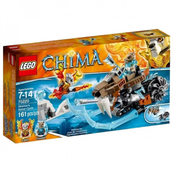 Конструктор LEGO Legends of Chima 70220 Саблецикл Стрейнора в Кемерово