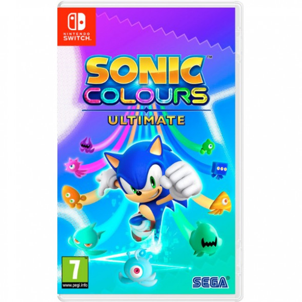 Игра Sonic Colours: Ultimate для (Nintendo Switch, русские субтитры) в Кемерово