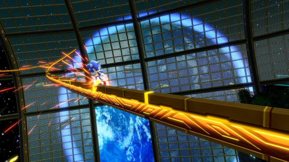 Игра Sonic Colours: Ultimate для (Nintendo Switch, русские субтитры) в Кемерово