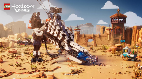 Игра LEGO Horizon Adventures [PS5, русская версия] в Кемерово