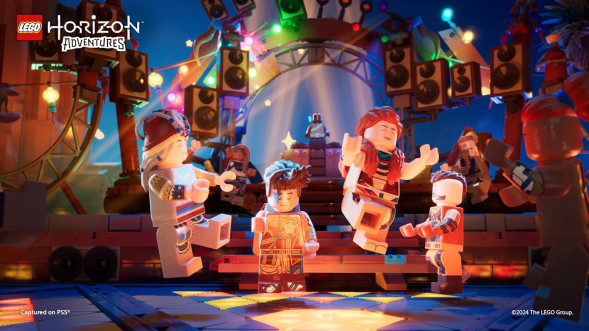 Игра LEGO Horizon Adventures [PS5, русская версия] в Кемерово