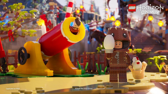 Игра LEGO Horizon Adventures [PS5, русская версия] в Кемерово