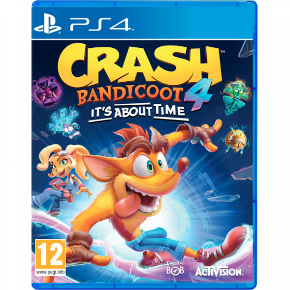 Игра Crash Bandicoot 4: Это Вопрос Времени для PlayStation 4 [PS4, русские субтитры] в Кемерово