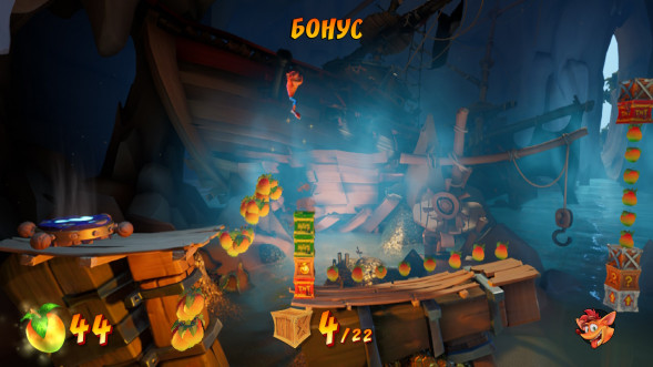 Игра Crash Bandicoot 4: Это Вопрос Времени для PlayStation 4 [PS4, русские субтитры] в Кемерово