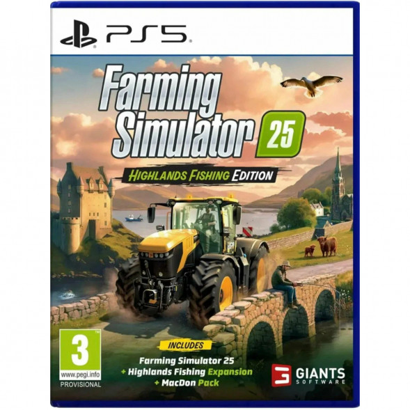 Игра Farming Simulator 25. Highlands Fishing Edition [PS5, русские субтитры] в Кемерово