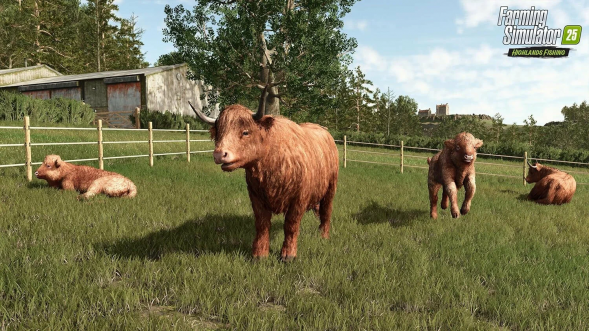 Игра Farming Simulator 25. Highlands Fishing Edition [PS5, русские субтитры] в Кемерово