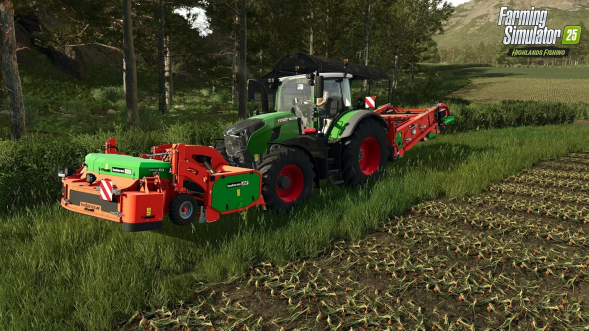 Игра Farming Simulator 25. Highlands Fishing Edition [PS5, русские субтитры] в Кемерово