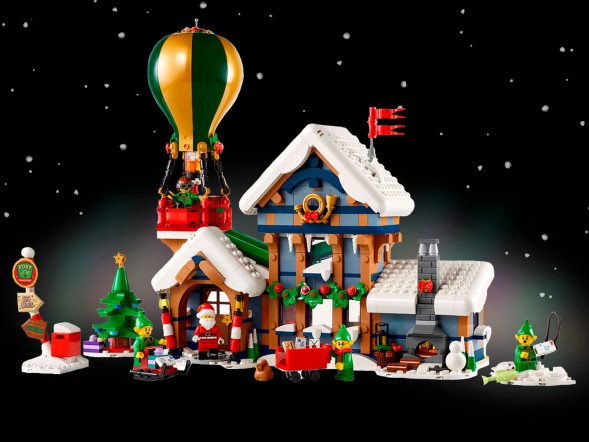 Конструктор LEGO Коллекционные наборы 10339 Почта Санты в Кемерово