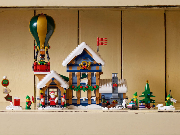 Конструктор LEGO Коллекционные наборы 10339 Почта Санты в Кемерово