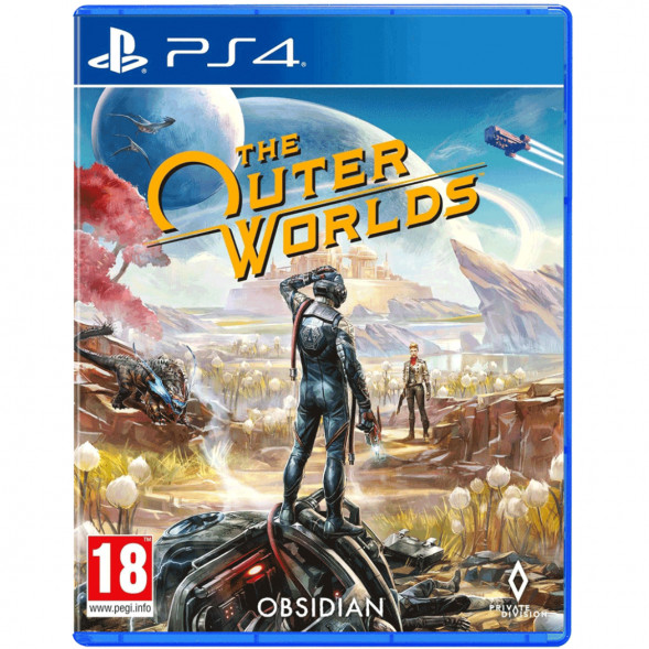 Игра The Outer Worlds [PS4, русские субтитры] в Кемерово