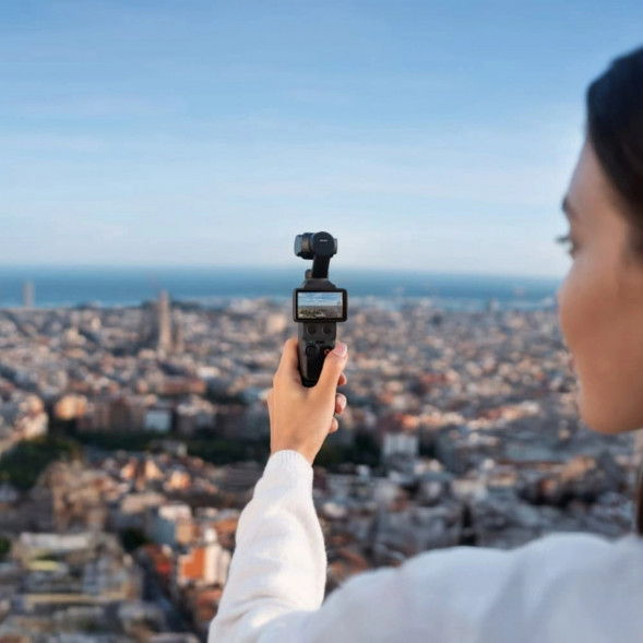 Экшн-камера DJI Osmo Pocket 4 Standart Combo в Кемерово