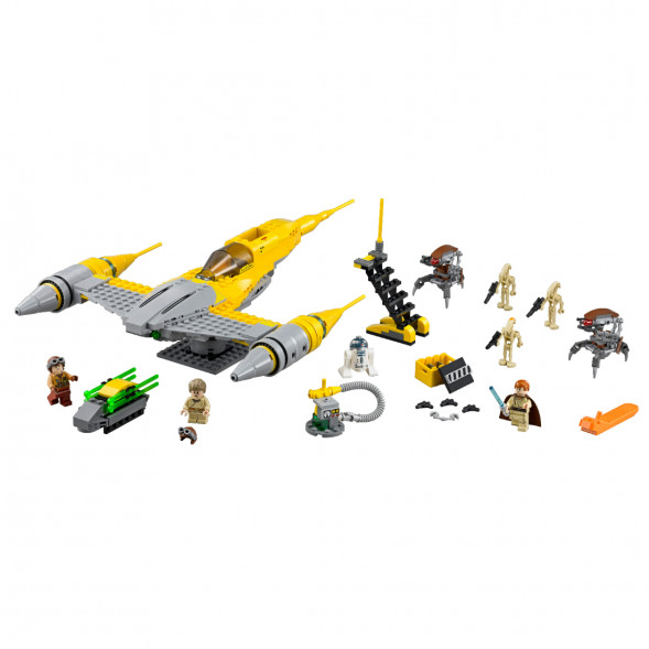 Конструктор LEGO Star Wars 75092 Истребитель Набу в Кемерово