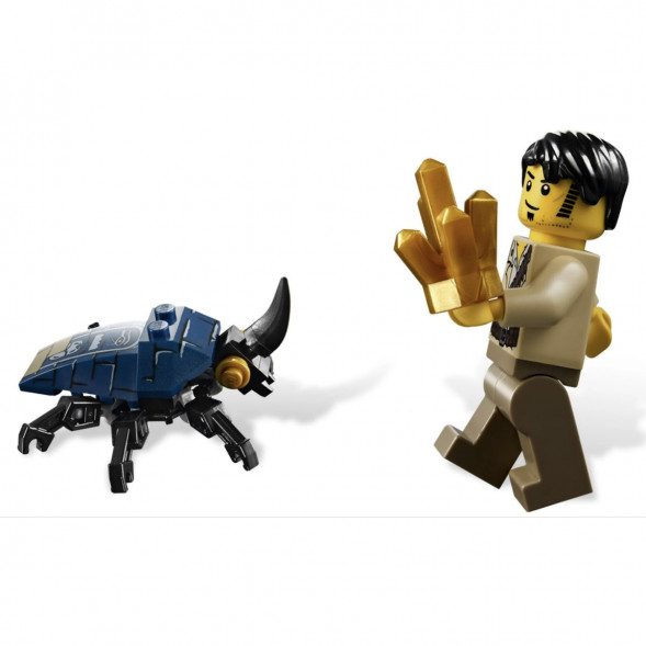 Конструктор LEGO Pharaohs Quest 7305 Атака скарабея в Кемерово