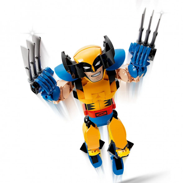 Конструктор LEGO Super Heroes 76257 Сборная фигурка Росомахи в Кемерово