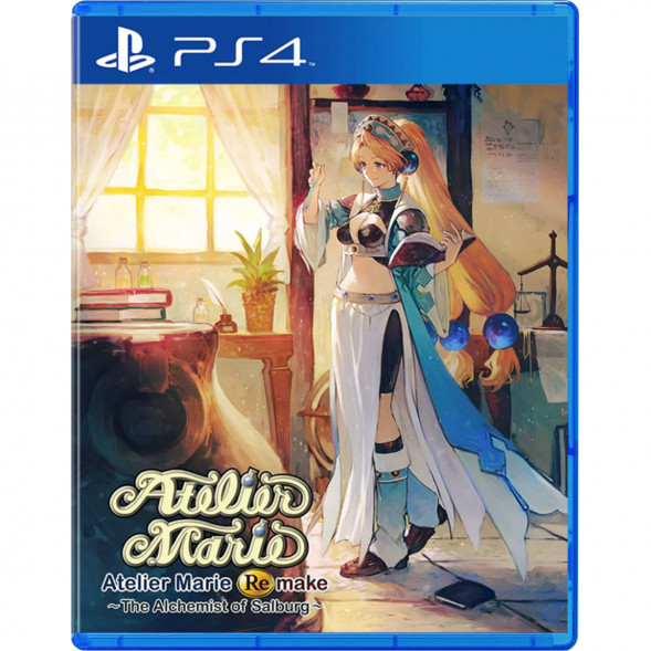 Игра Atelier Marie Remake: The Alchemist of Salburg [PS4, английская версия] в Кемерово