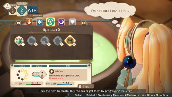 Игра Atelier Marie Remake: The Alchemist of Salburg [PS4, английская версия] в Кемерово