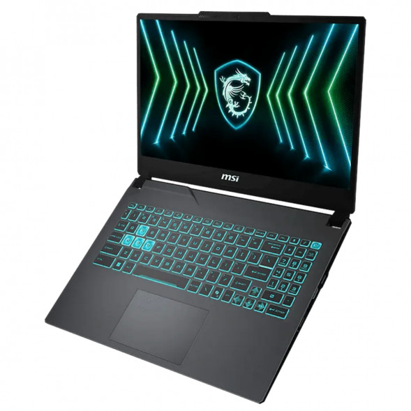 Ноутбук MSI Cyborg 17 B13WF-449XRUY (17.3&amp;quot;, IPS, Intel Core i5 13420H 2.1 ГГц, 8 ядер, 16 ГБ DDR5, SSD 512 ГБ, NVIDIA GeForce RTX 5060 - 8 ГБ, без ОС), черный в Кемерово