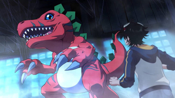 Игра Digimon Survive [PS4, английская версия] в Кемерово