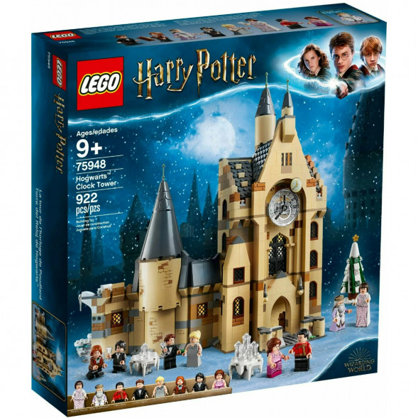 Конструктор LEGO Harry Potter 75948 Часовая башня Хогвартса в Кемерово