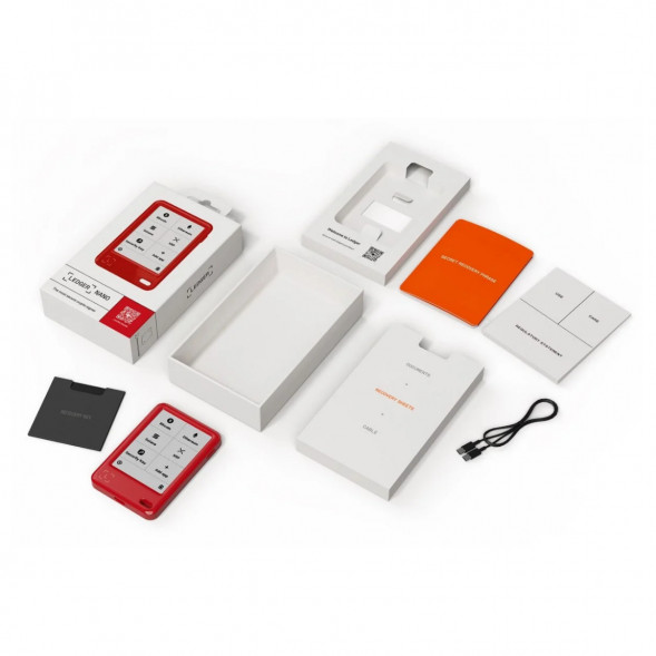 Комплект Криптокошелек Ledger Nano Gen5, красный + Декоративные бейджи (Set 2) в Кемерово