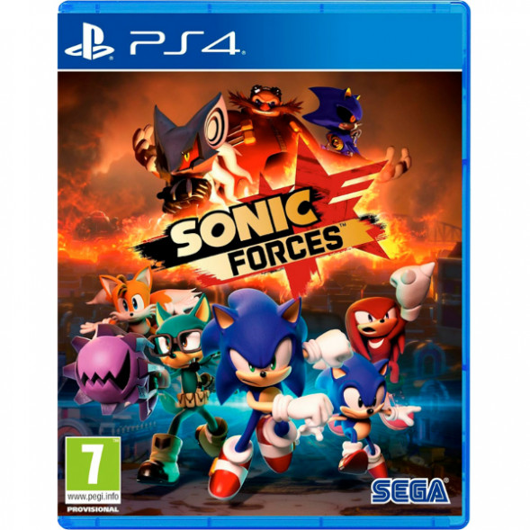 Sonic Forces [PS4, русские субтитры] в Кемерово
