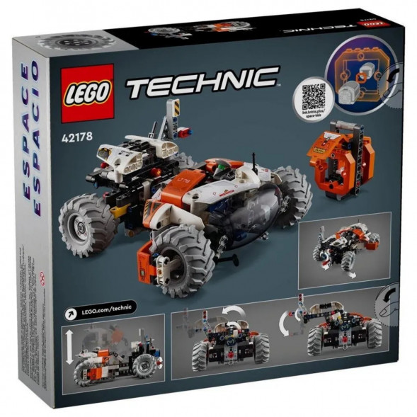 Конструктор LEGO Technic 42178 Поверхностный космический погрузчик LT78 в Кемерово