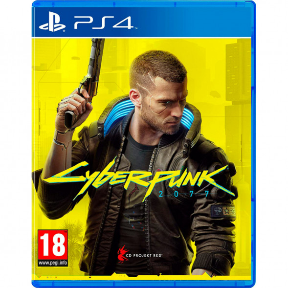 Игра Cyberpunk 2077 [PS4, русская версия] в Кемерово