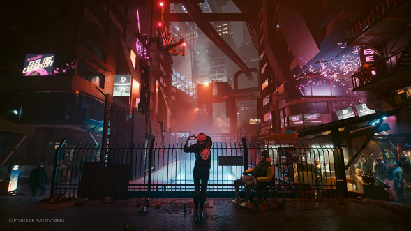 Игра Cyberpunk 2077 [PS4, русская версия] в Кемерово