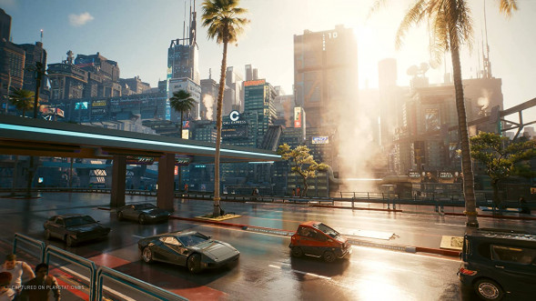 Игра Cyberpunk 2077 [PS4, русская версия] в Кемерово