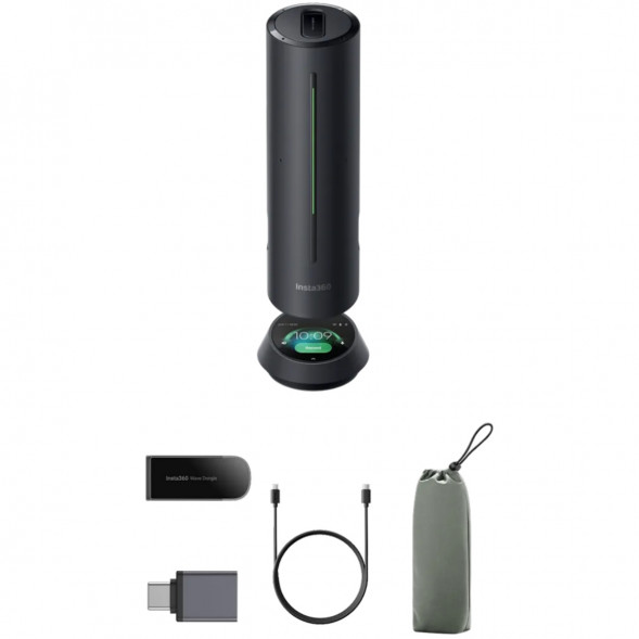 Спикерфон Insta360 Wave, Graphite Black в Кемерово