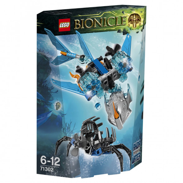 Конструктор LEGO Bionicle 71302 Акида, Тотемное животное Воды в Кемерово