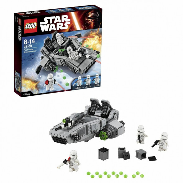 Конструктор LEGO Star Wars 75100 Снежный спидер Первого Ордена в Кемерово