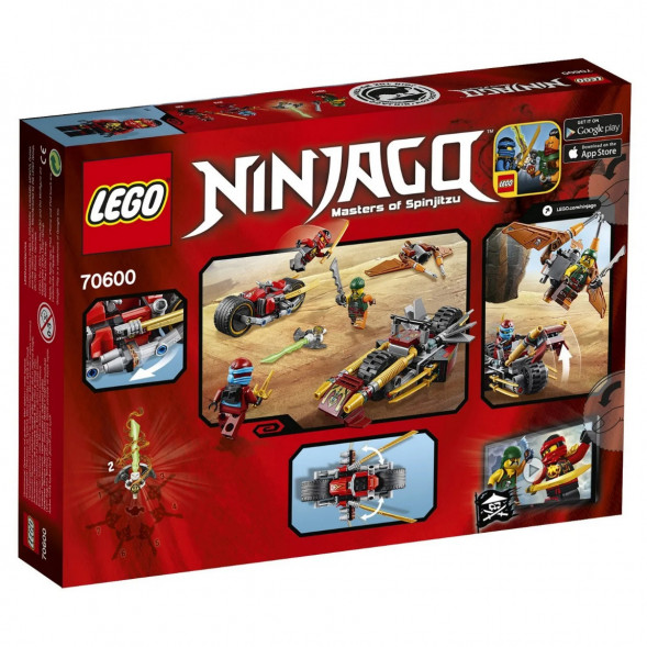 Конструктор LEGO Ninjago 70600 Погоня на мотоциклах в Кемерово