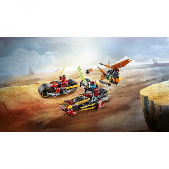 Конструктор LEGO Ninjago 70600 Погоня на мотоциклах в Кемерово