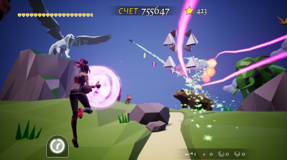 Игра Air Twister [Nintendo Switch, русские субтитры] в Кемерово