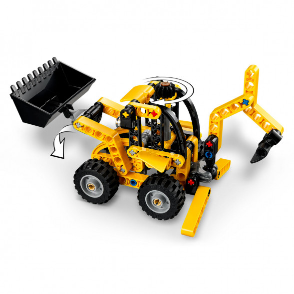 Конструктор LEGO Technic 42197 Экскаватор-погрузчик в Кемерово