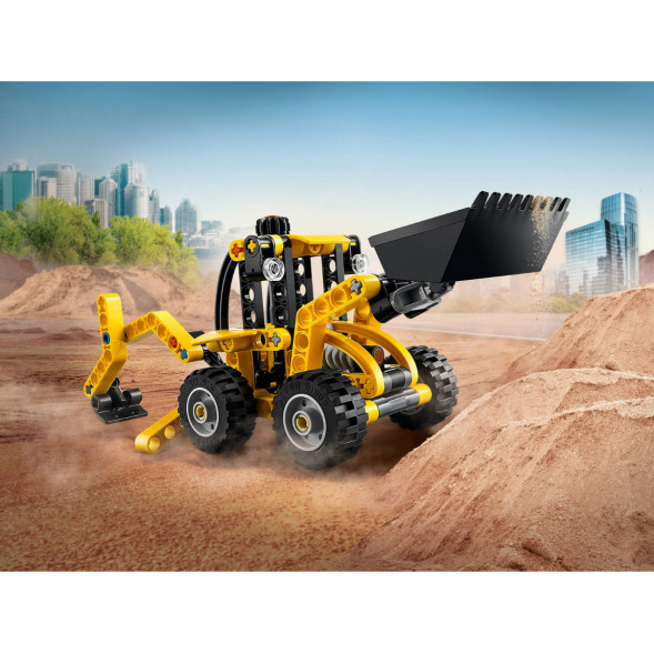 Конструктор LEGO Technic 42197 Экскаватор-погрузчик в Кемерово