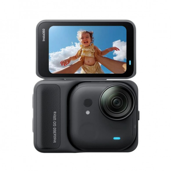 Экшн-камера Insta360 GO Ultra Standard Bundle, Black в Кемерово