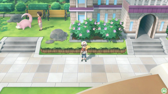 Игра Pokemon: Let&amp;#039;s Go Pikachu! [Nintendo Switch, английская версия] в Кемерово